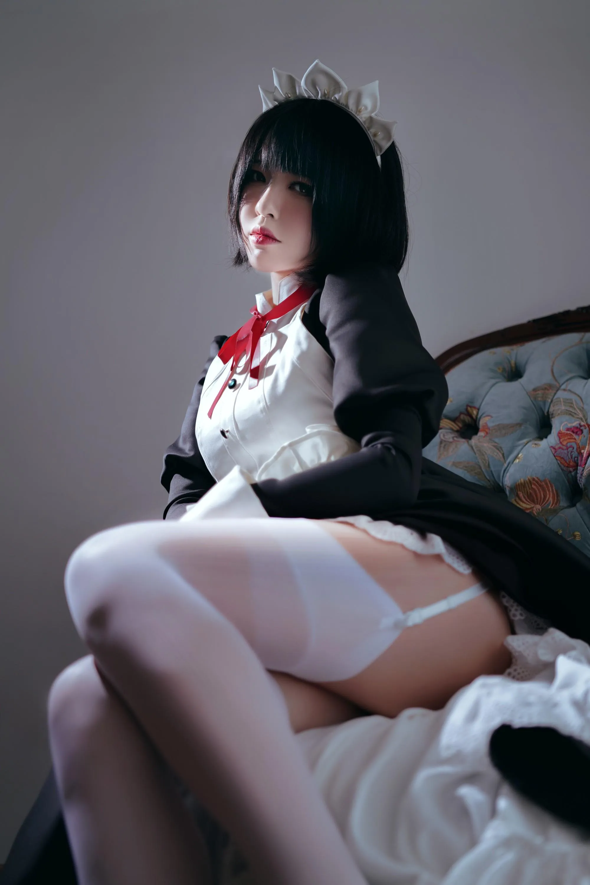 半半子 – NO.15 嫌パン メイド [60P]插图2
